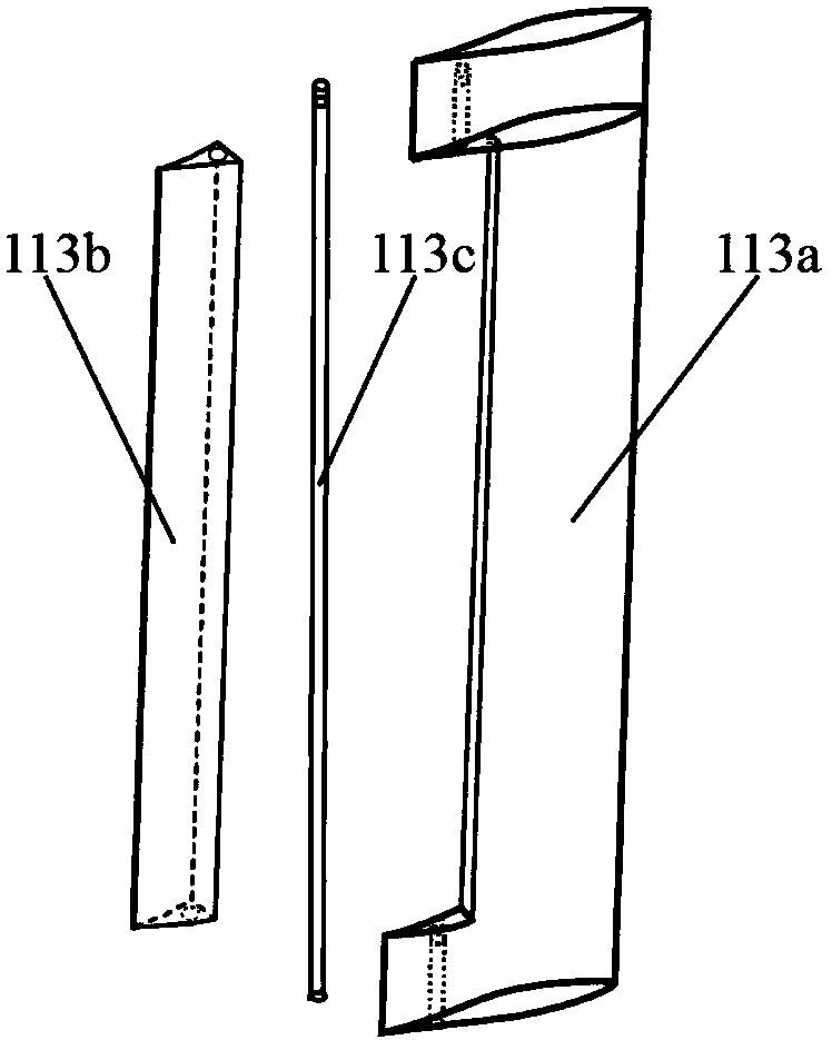 A self-adaptive variable pitch vertical axis wind turbine with blades and flaps