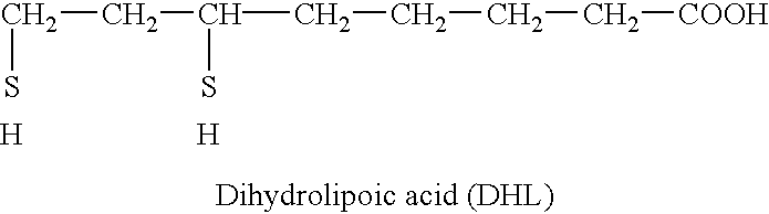 Therapeutic and dietary compositions containing essential fatty acids and bioactive disulphides