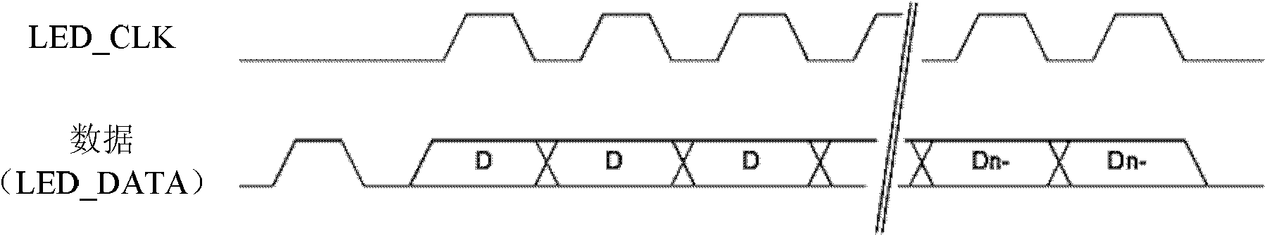 Status indicating device, device, device status indicating system and information sending method