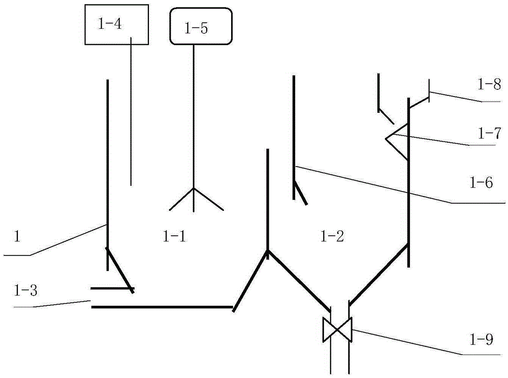 A method and device for treating phosphorus-containing printing and dyeing wastewater