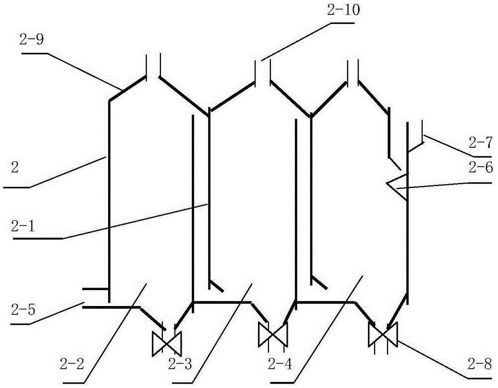 A method and device for treating phosphorus-containing printing and dyeing wastewater