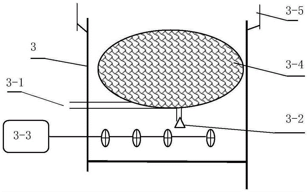 A method and device for treating phosphorus-containing printing and dyeing wastewater