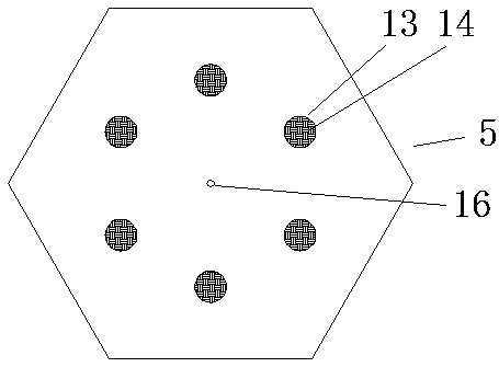 A kind of drill bit of shallow soil fetcher and its soil fetching method