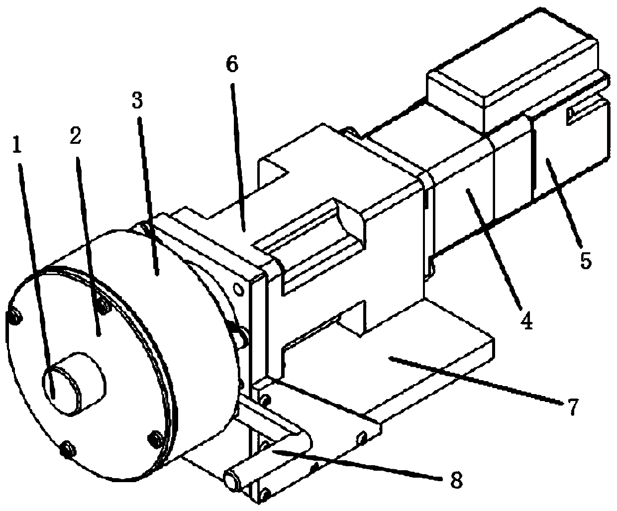 Elastic torque control device