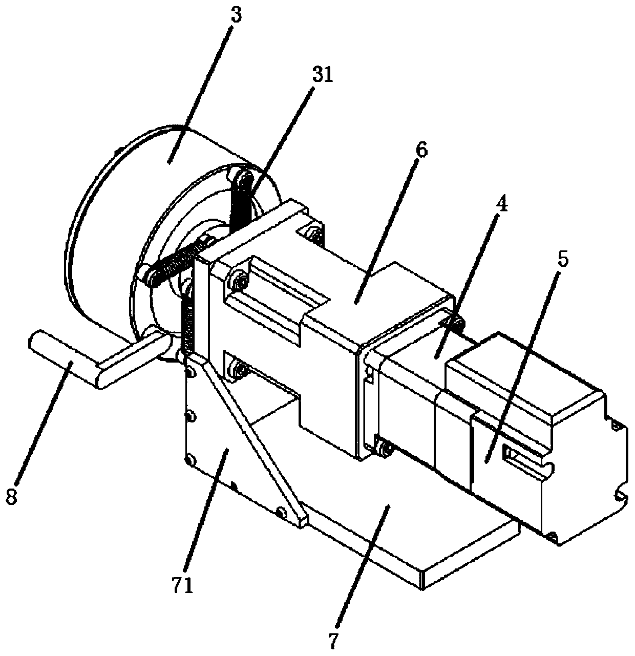 Elastic torque control device