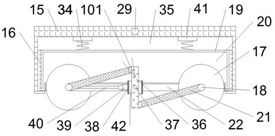 Cervical vertebra massager capable of performing uniform massaging