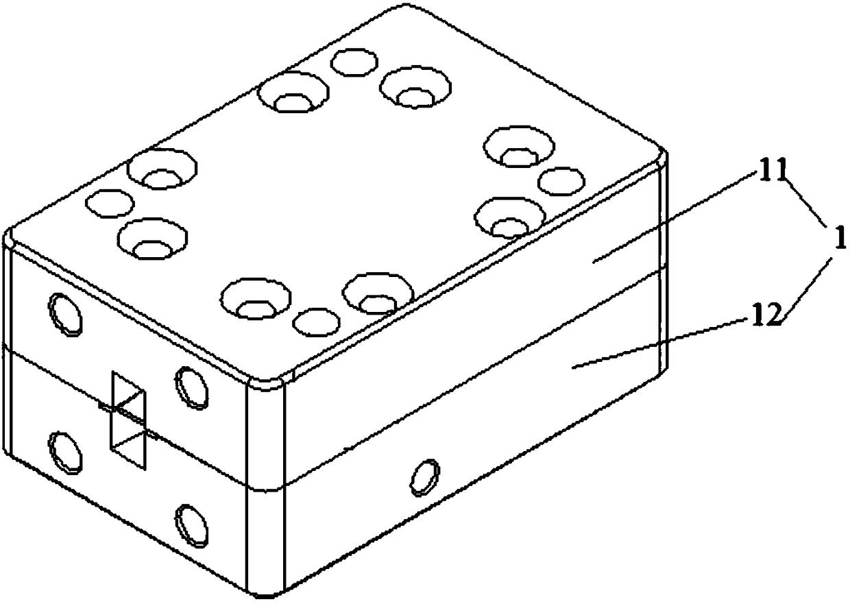 Power amplifier module with waveguide output