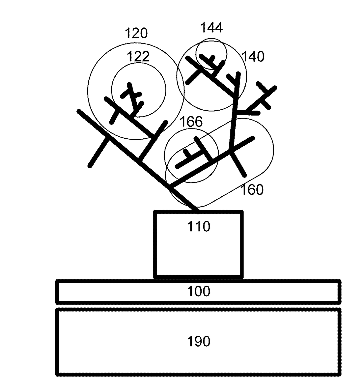 Fractal heat transfer device