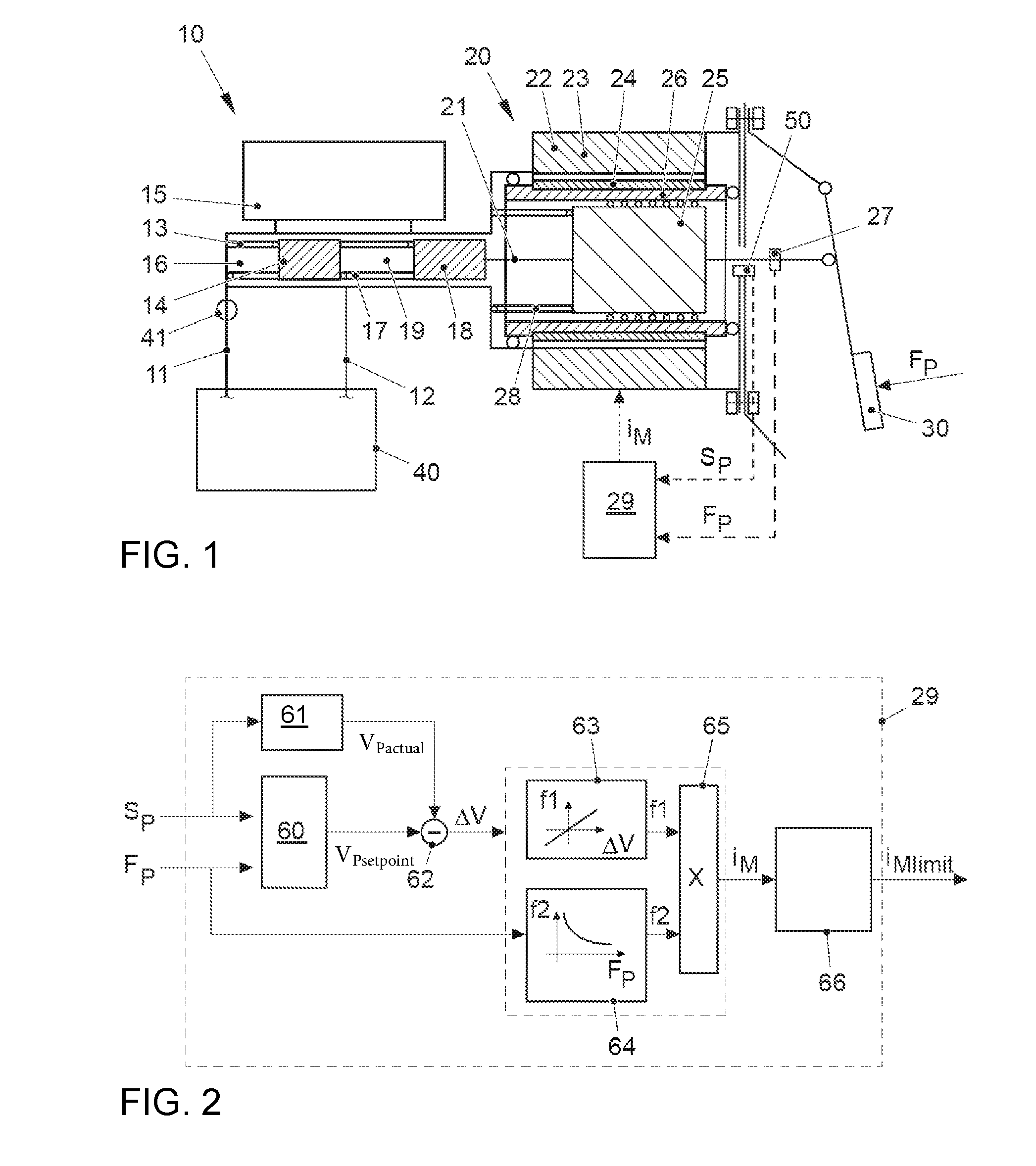 Electromechanical brake booster