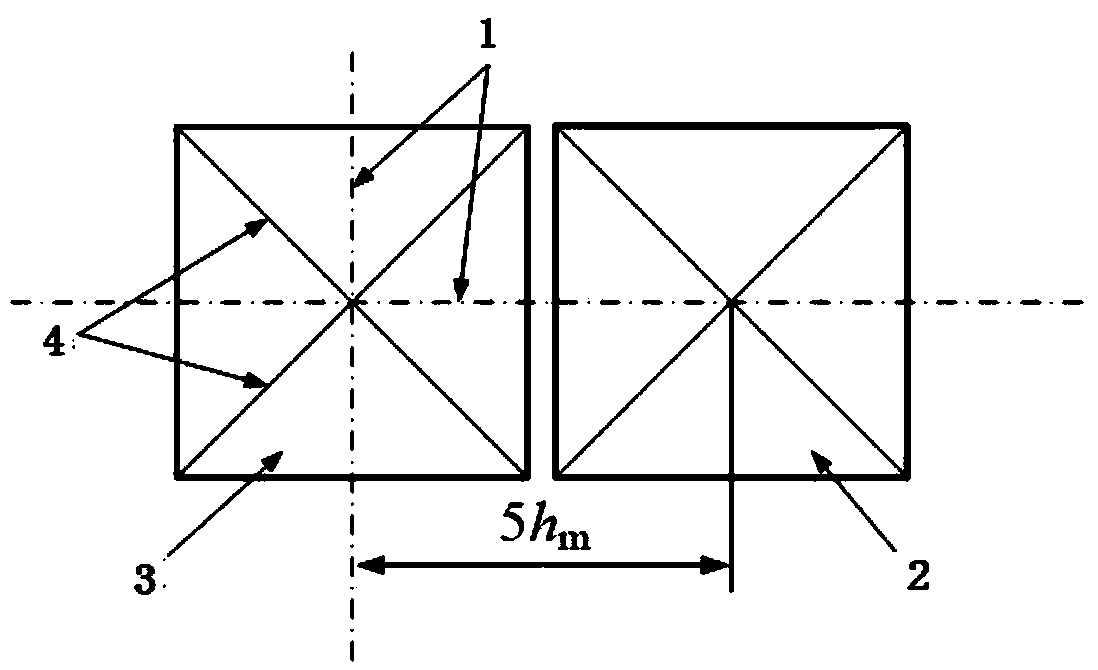 Instrumentation indentation test method for elastic-plastic parameters of material based on single Vickers pressure head