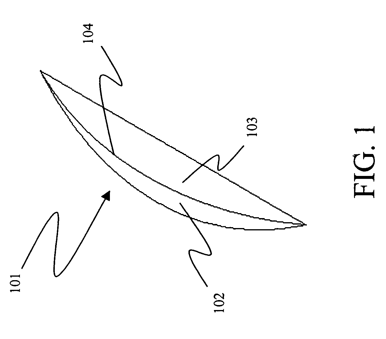 Randomized patterns of individual optical elements