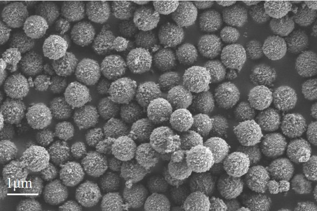 Novel preparation method of functionalized porous magnetic microspheres