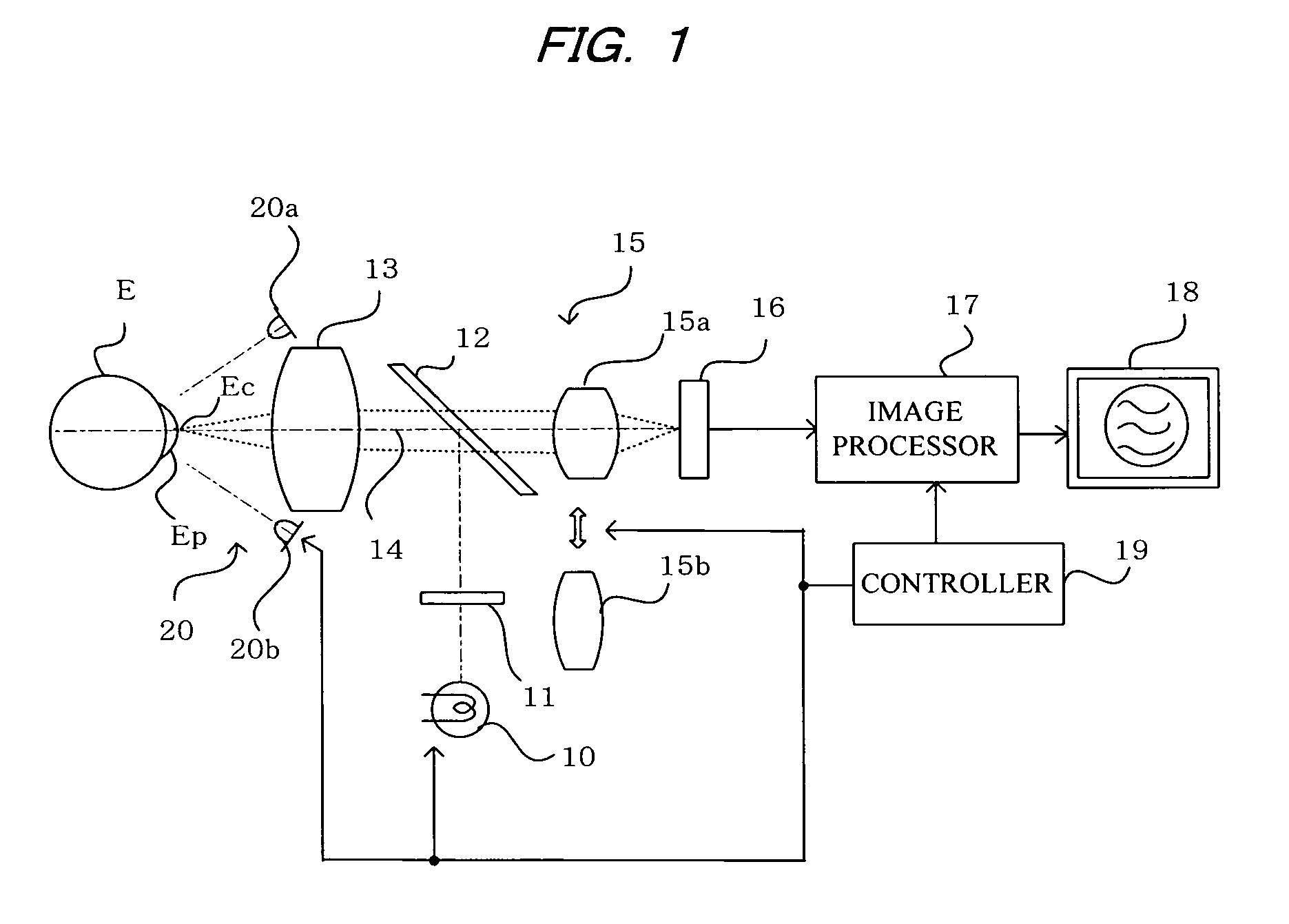 Ophthalmic photography apparatus