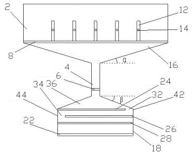 Yarn cylinder set dust-collection apparatus