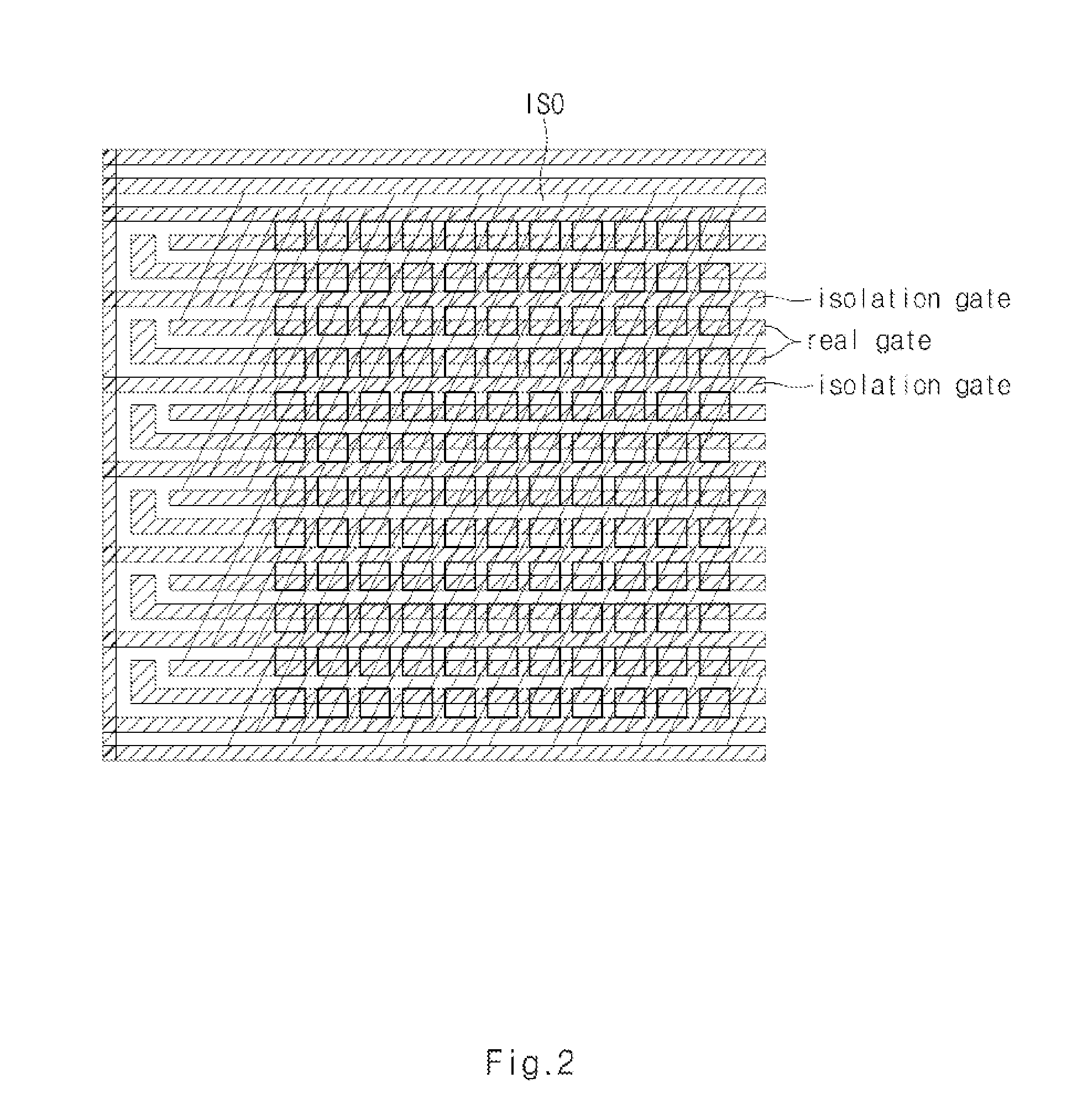 Method for forming fine pattern of semiconductor device using double spacer patterning technology