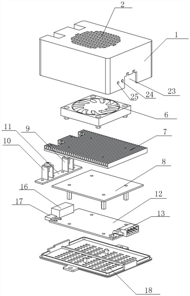 Battery detection device