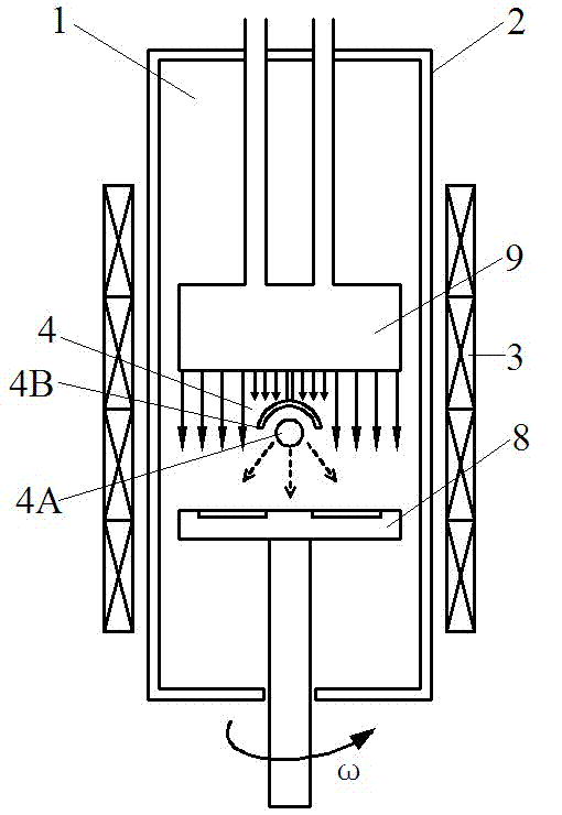 Photo-assisted heating system for hydride vapor phase epitaxy