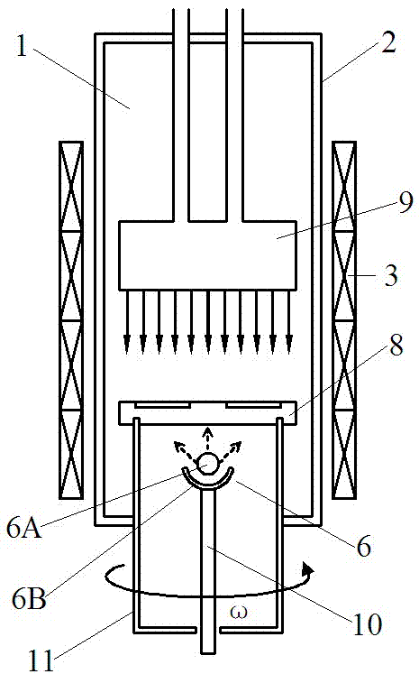 Photo-assisted heating system for hydride vapor phase epitaxy