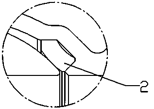 Self-compensating ball valve structure for seal wear