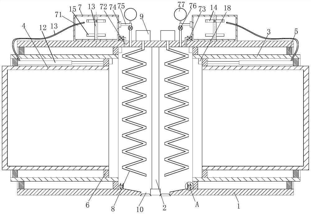 A microbial fuel cell