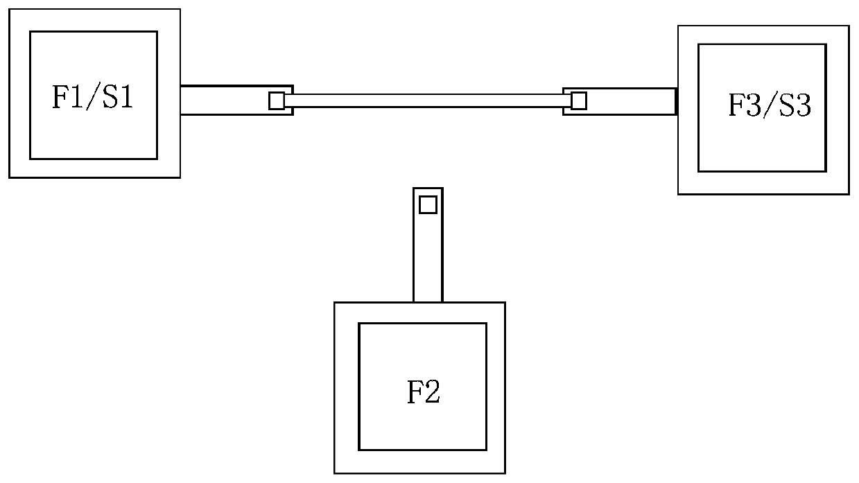 Semiconductor test structure, manufacturing method and sheet resistance measurement method