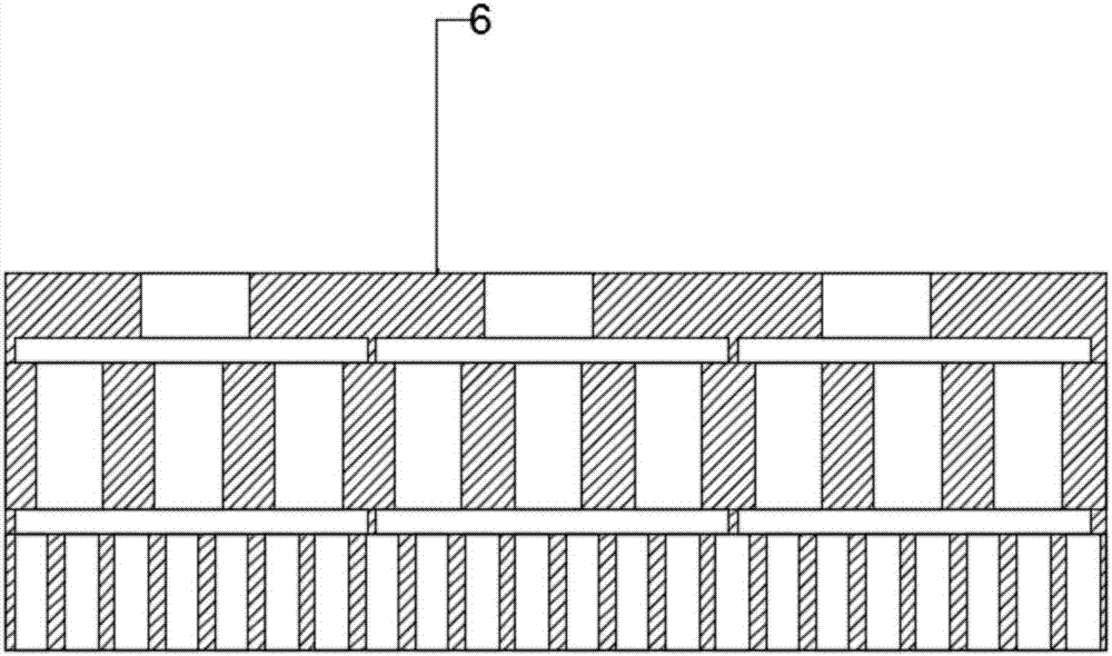 Small soil treatment device with soil turning and spraying functions