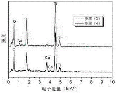 Surface treatment method for SLM molded titanium implant