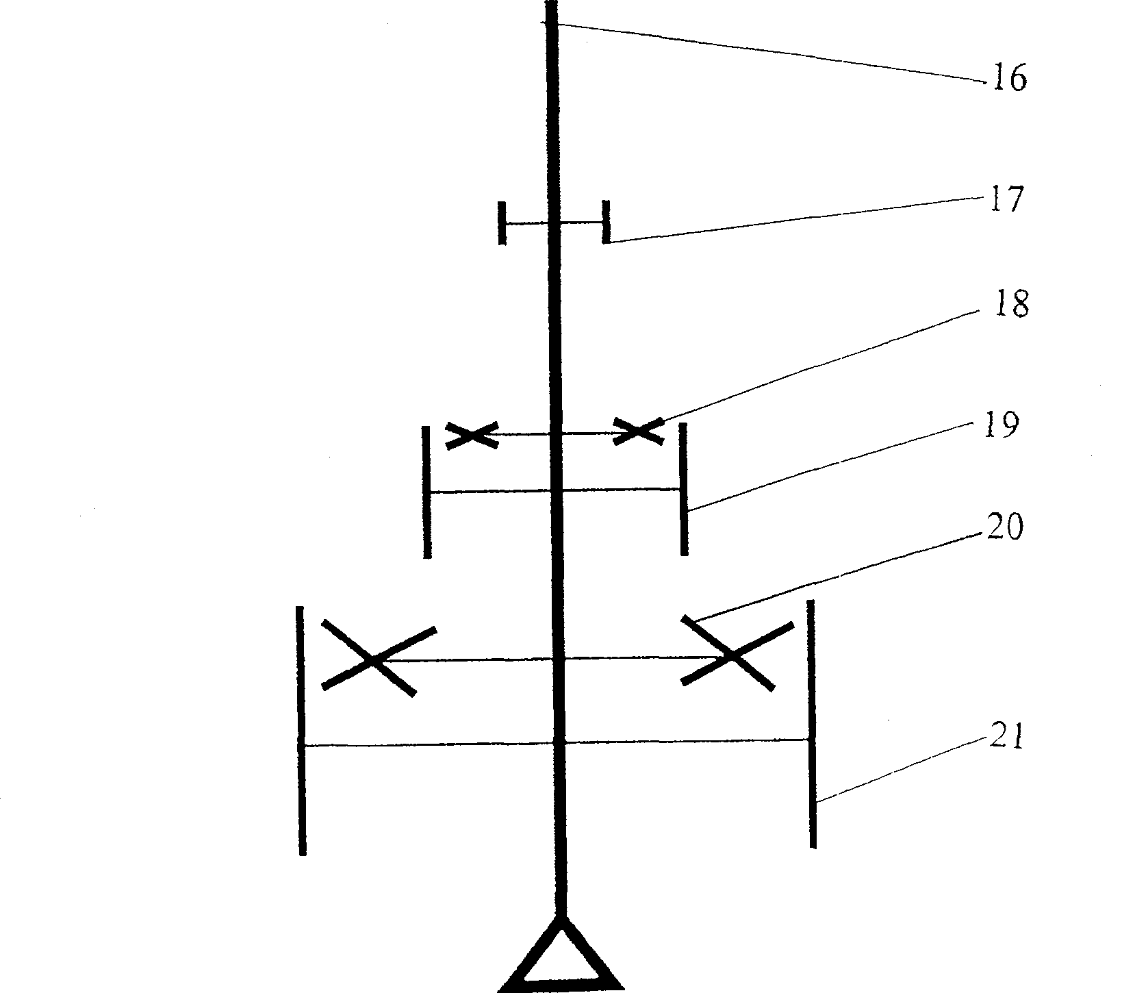 Dual-polarized single channel full-digital radio monitoring direction-finding fixed station system