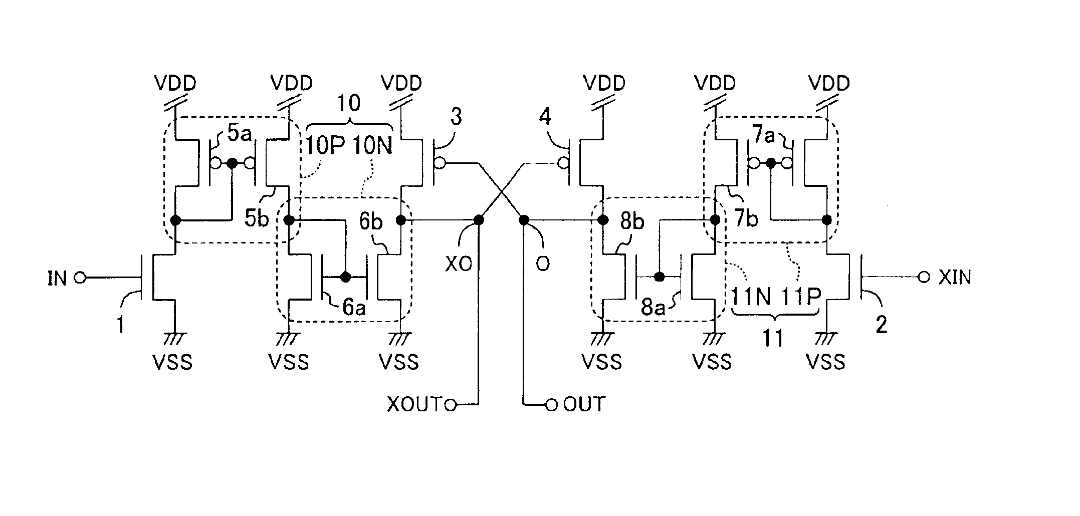 Level shift circuit