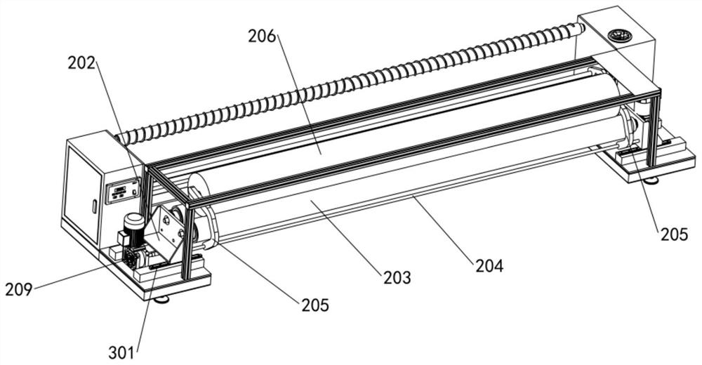 Mulching film and drip irrigation belt integrated intelligent laying system