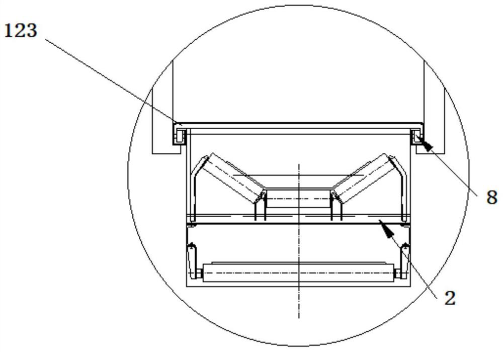 A two-dimensional printing loading system and unloading method