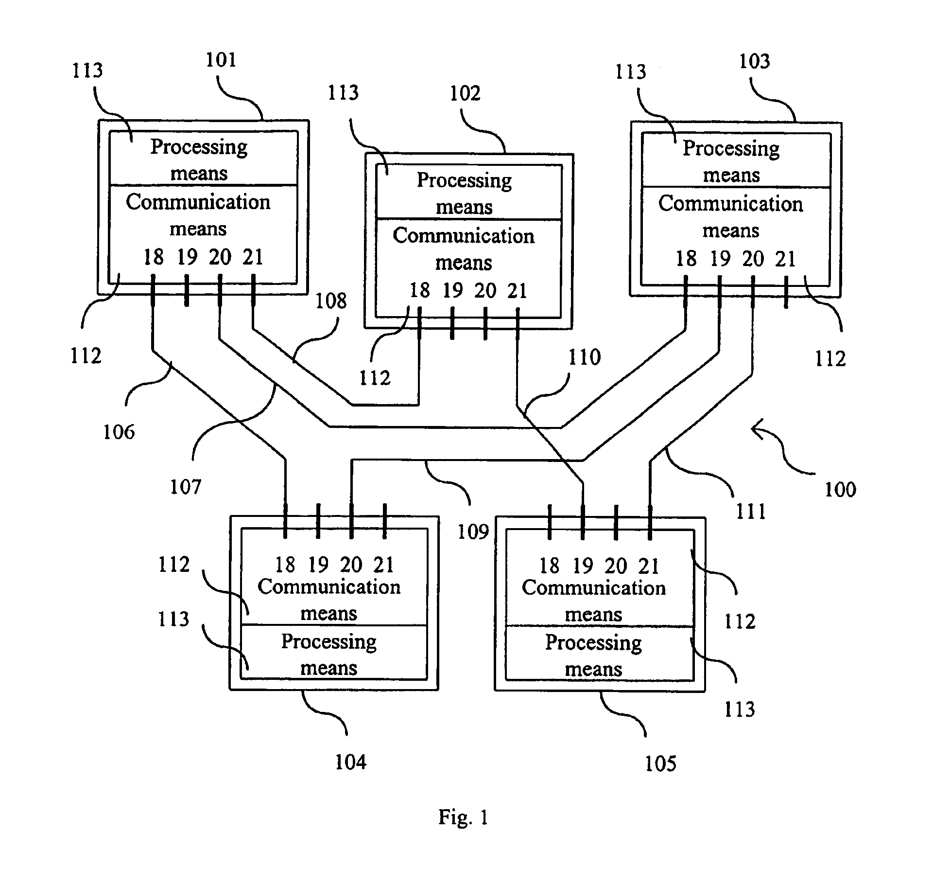 Method and device for communicating information