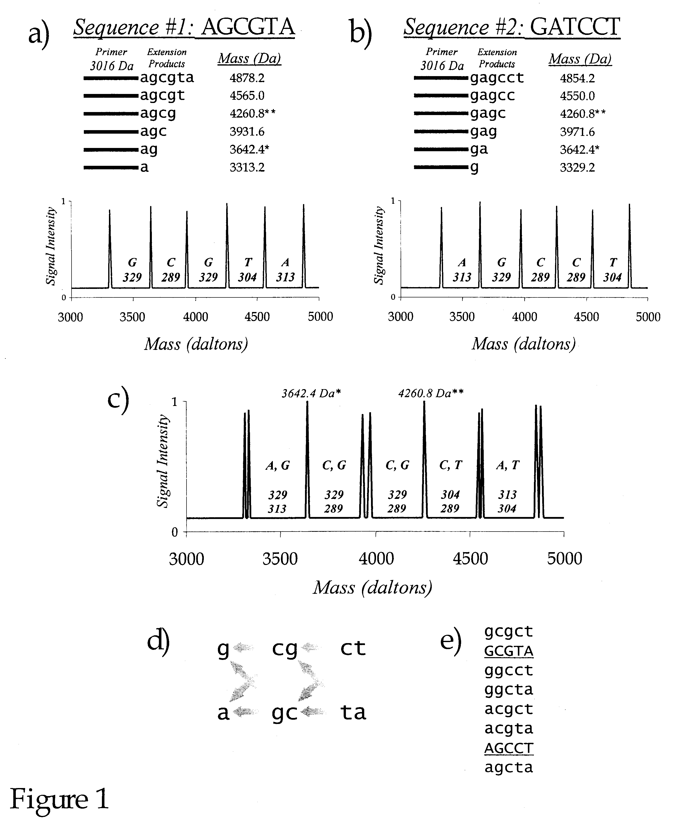 Use of nucleotide analogs in the analysis of oligonucleotide mixtures and in highly multiplexed nucleic acid sequencing