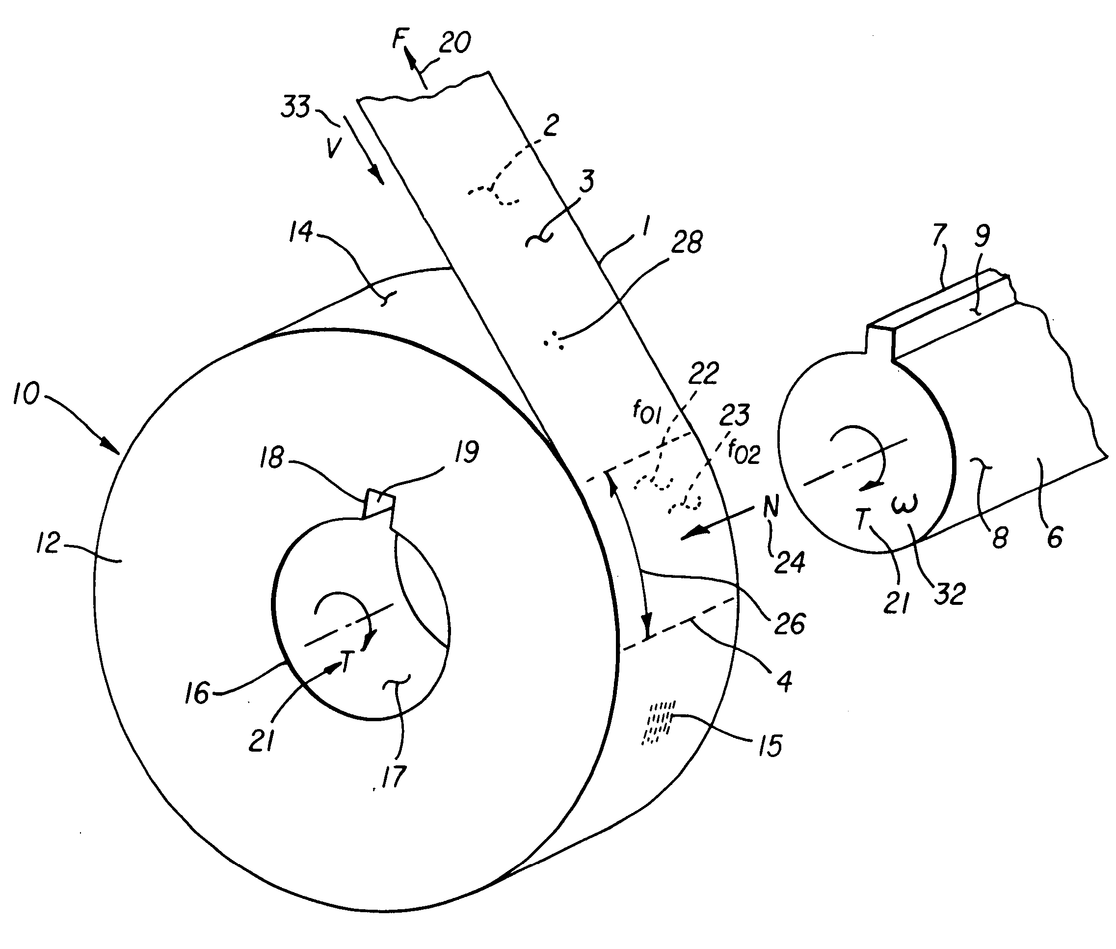 Method of manufacturing a web-winding device