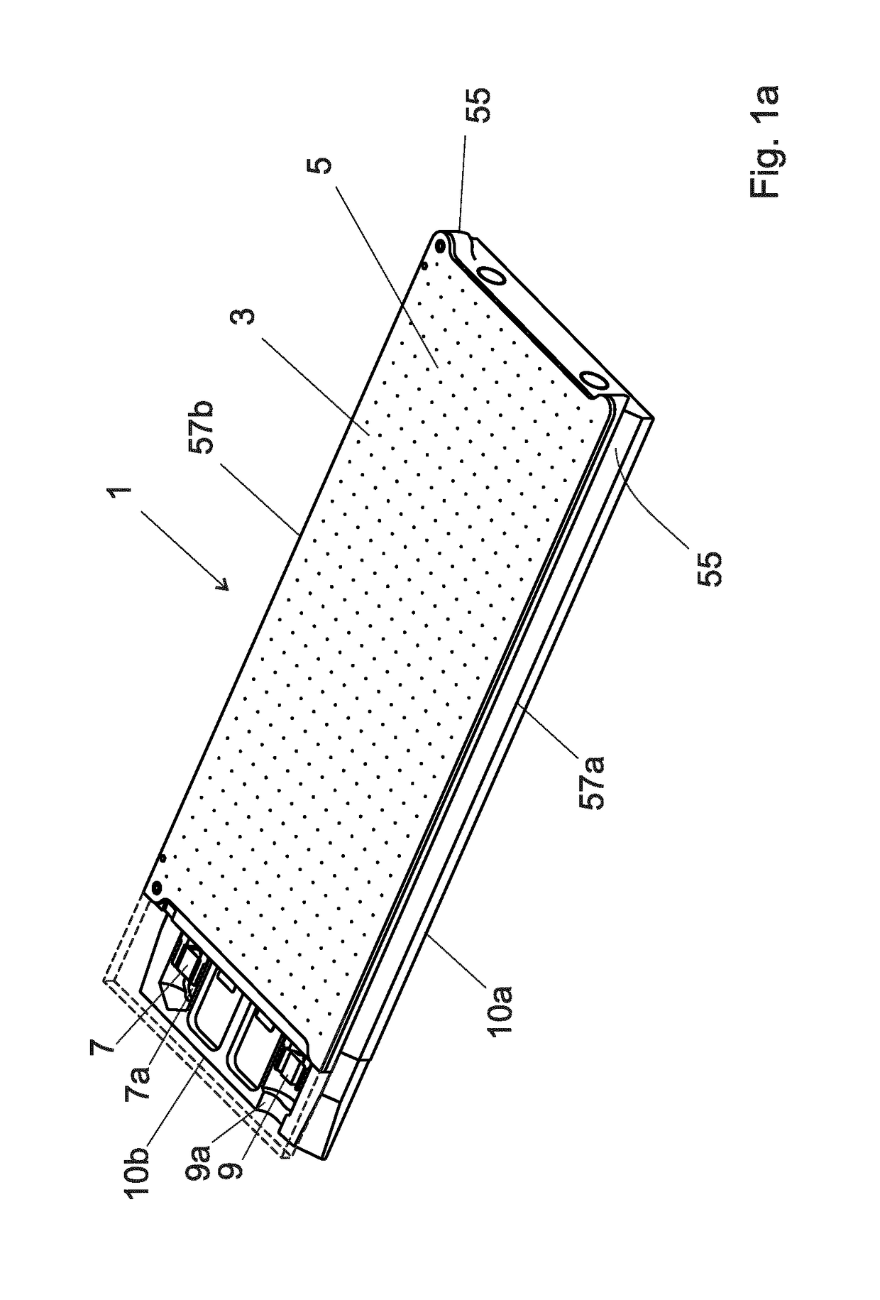 A boat, assembly & method for handling electronic components