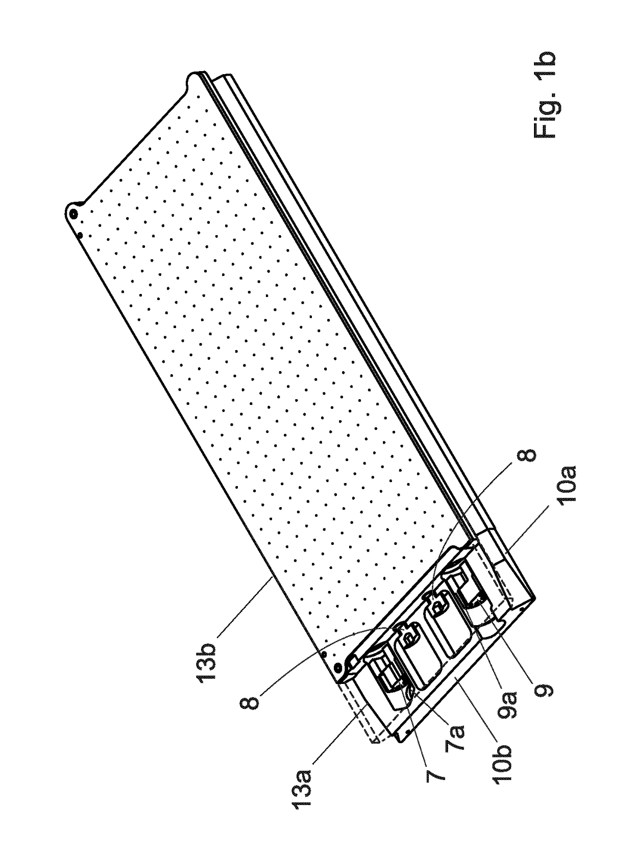 A boat, assembly & method for handling electronic components