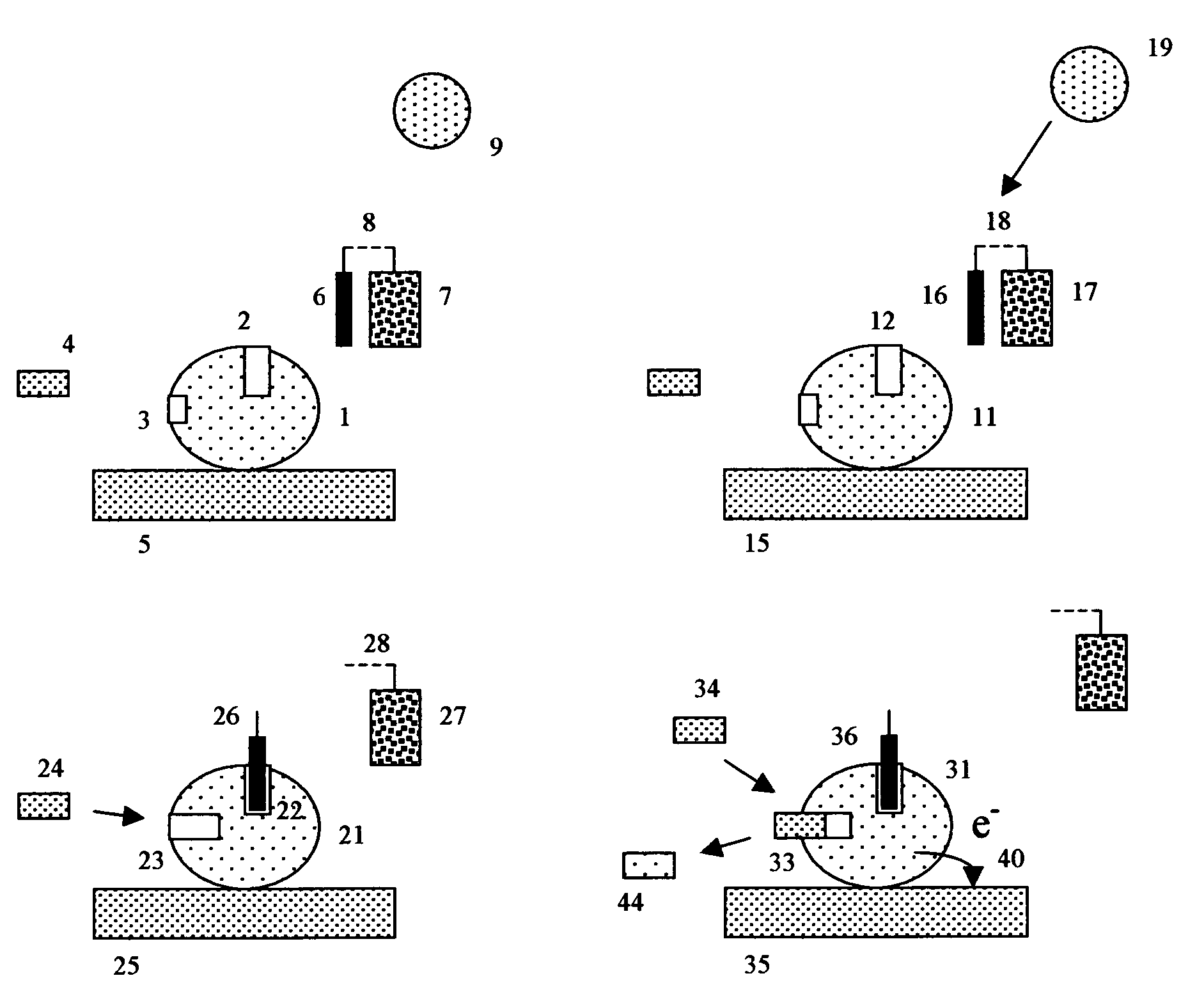 Apoenzyme reactivation electrochemical detection method and assay