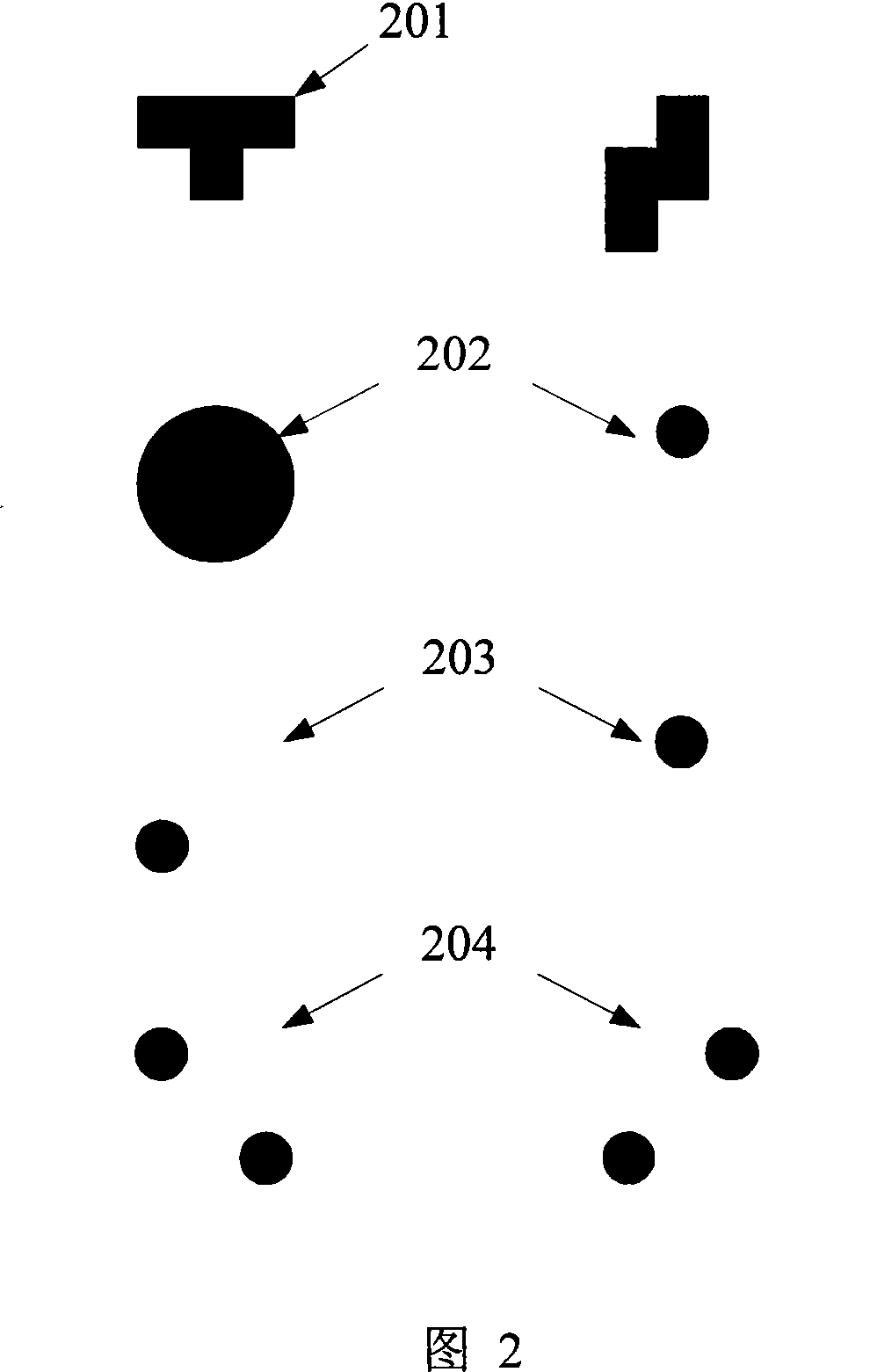 Method for embedding government application file content in paper medium