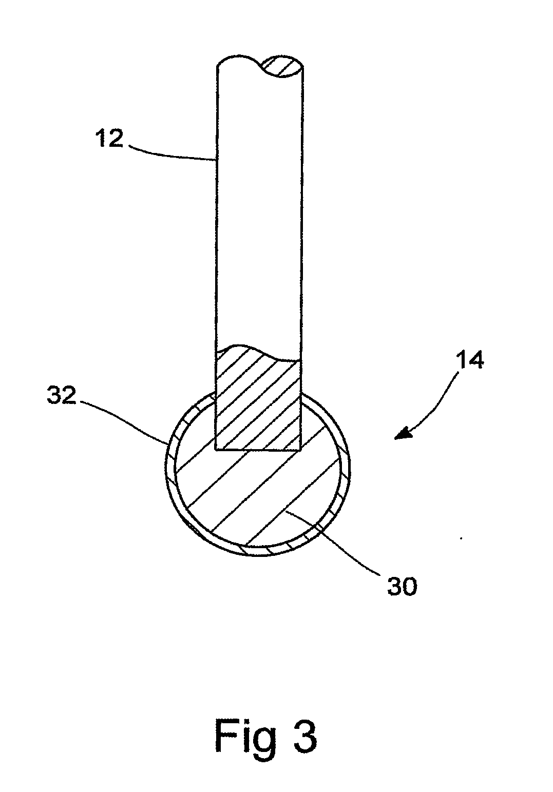 Stylus tip for workpiece contacting probe