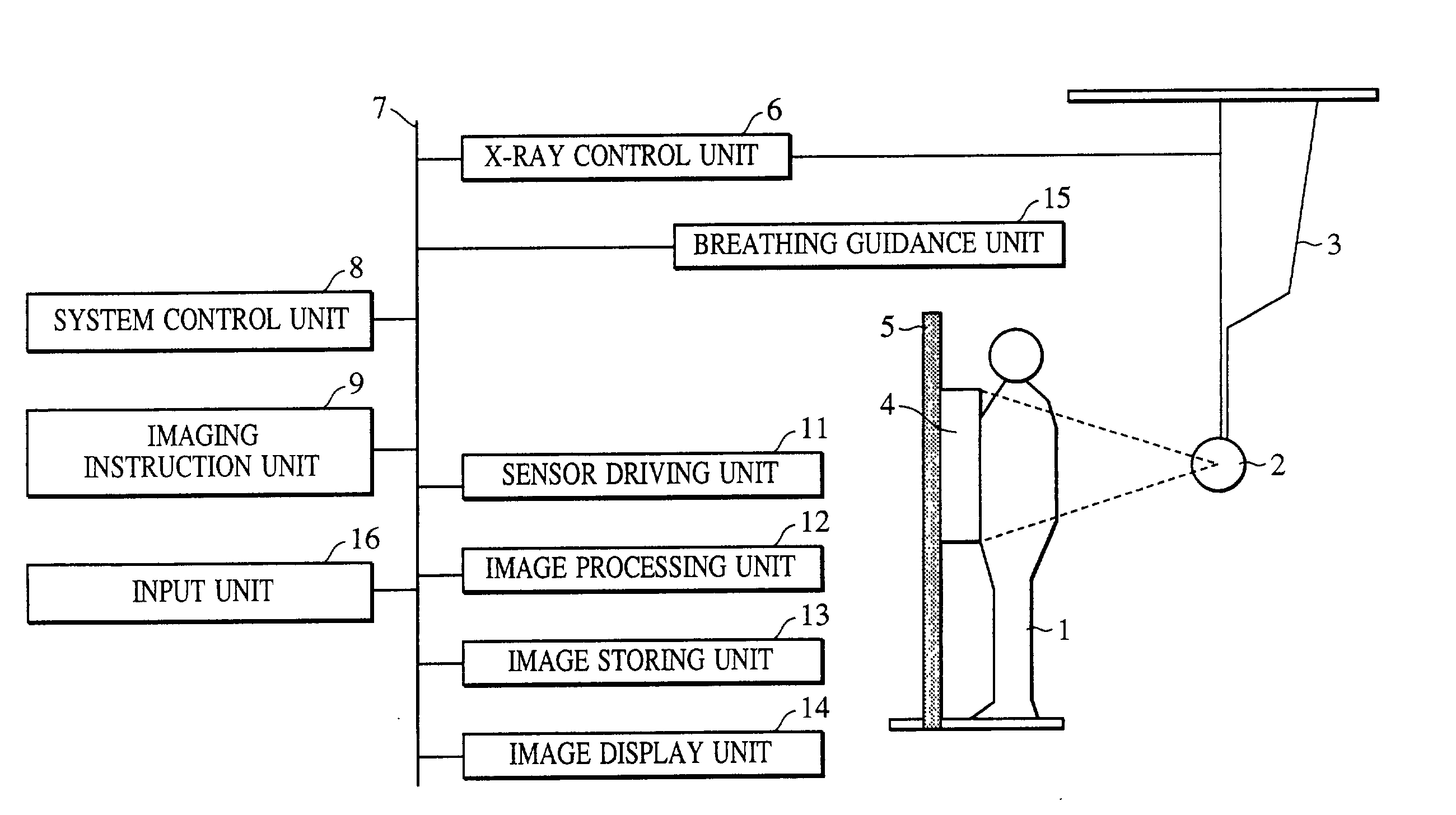 Radiographic apparatus, radiographic method, program, computer-readable storage medium, radiographic system, image diagnosis aiding method, and image diagnosis aiding system