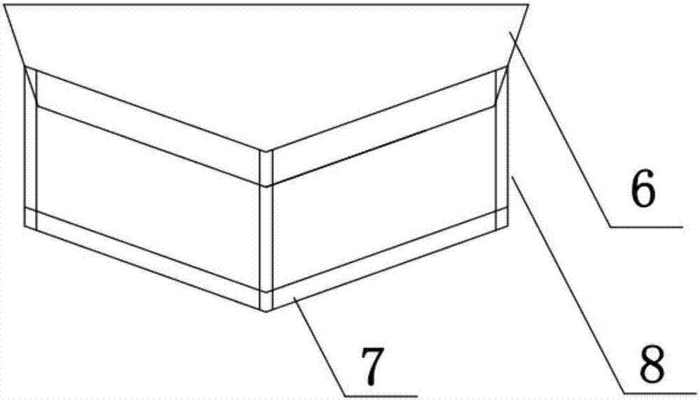 Step composite ship form with retractable type hydrofoils