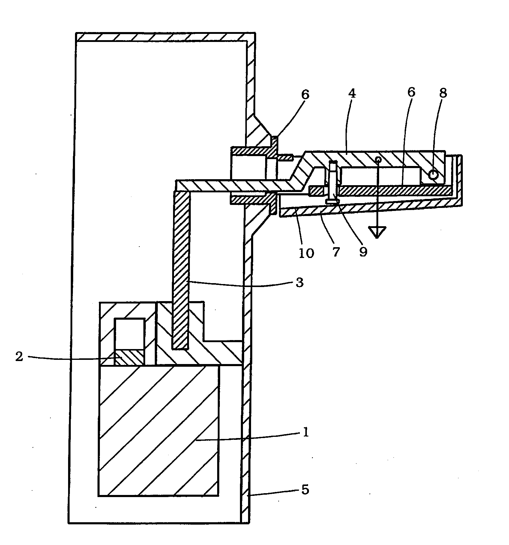 Implement having rotational speed reduction and operating method therefor