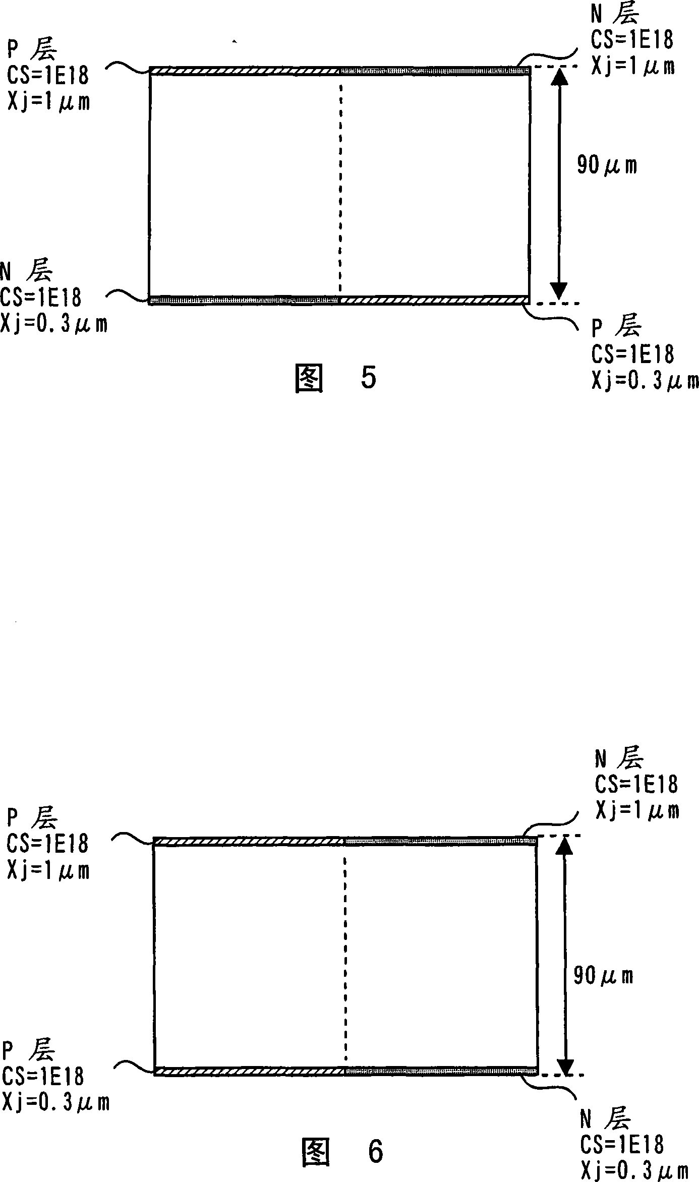 Insulated gate semiconductor device and method for manufacturing the same