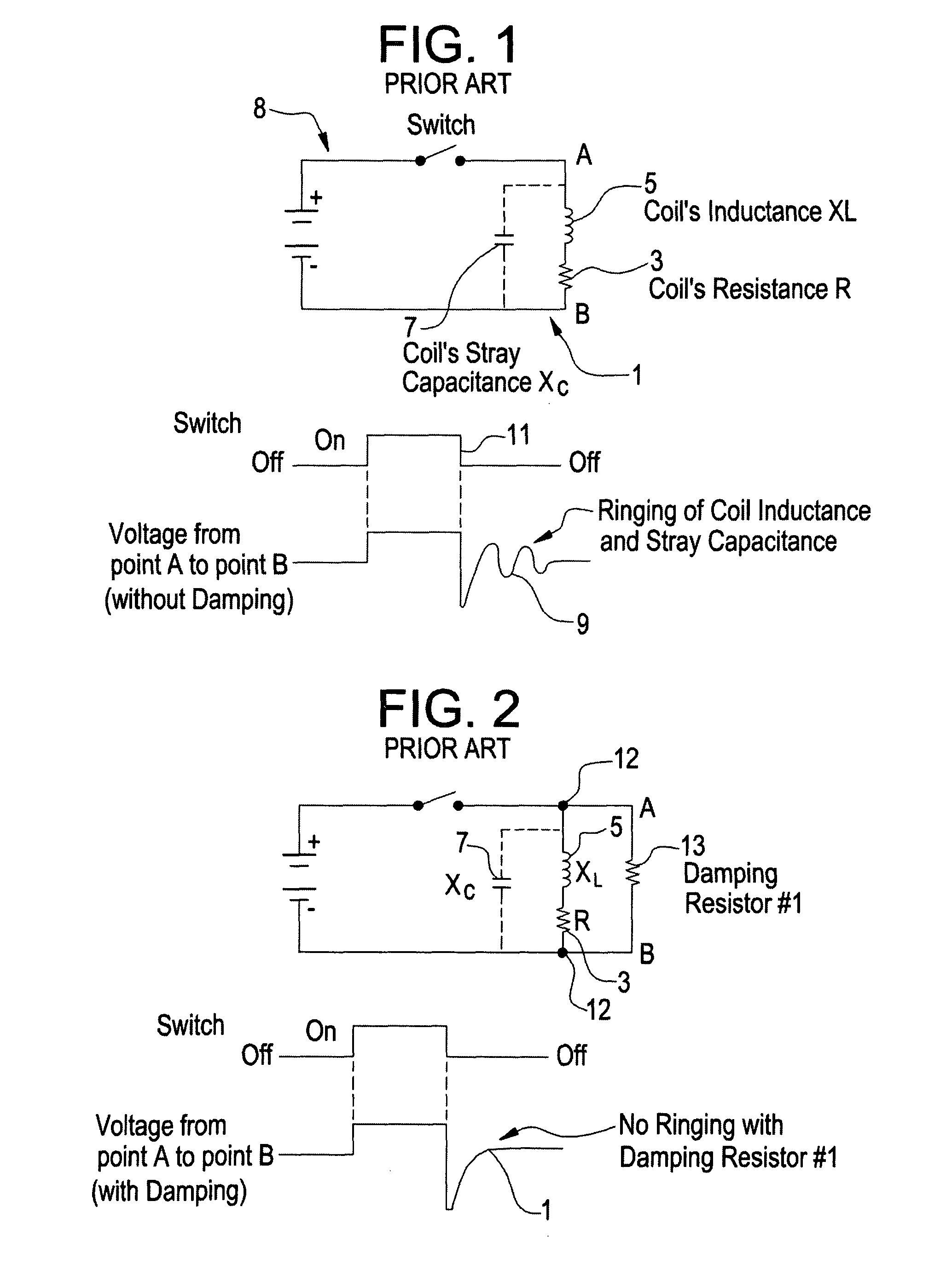 Dual field search coil for pulse induction metal detectors