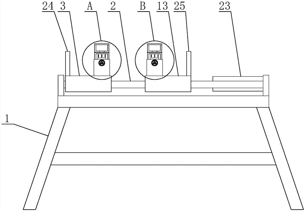 Butt welding machine for constructional engineering