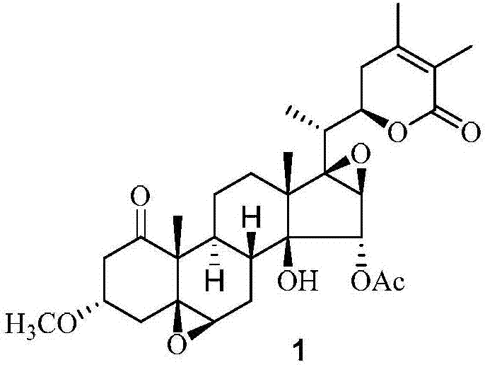 Bitterin I and its extraction method and use