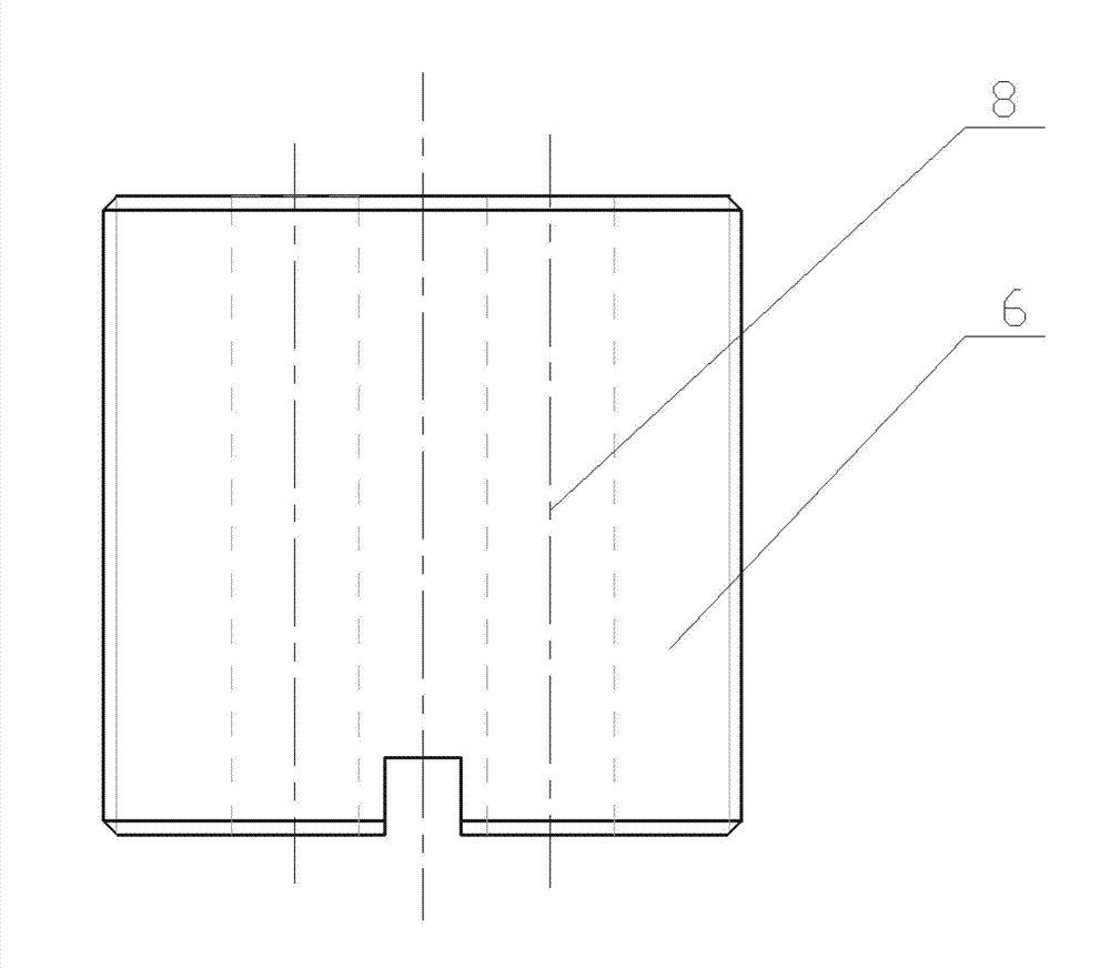 Transient temperature measuring system for diesel engine piston and measuring method thereof