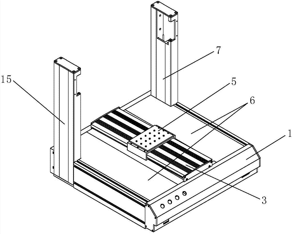 Dispensing machine with accurate positioning performance and consistent dispensing quantity