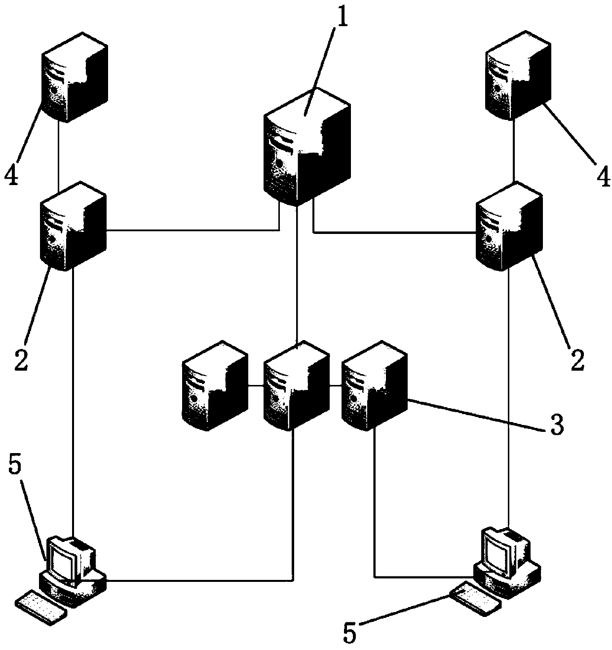 A method and system for realizing cross-region distributed games