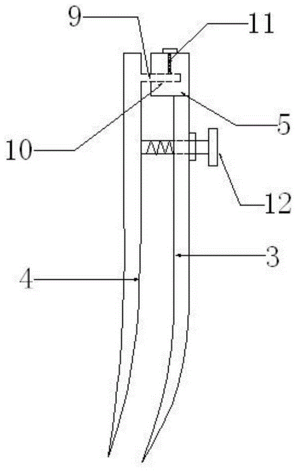 Surface soil sampler capable of controlling sampling quantity